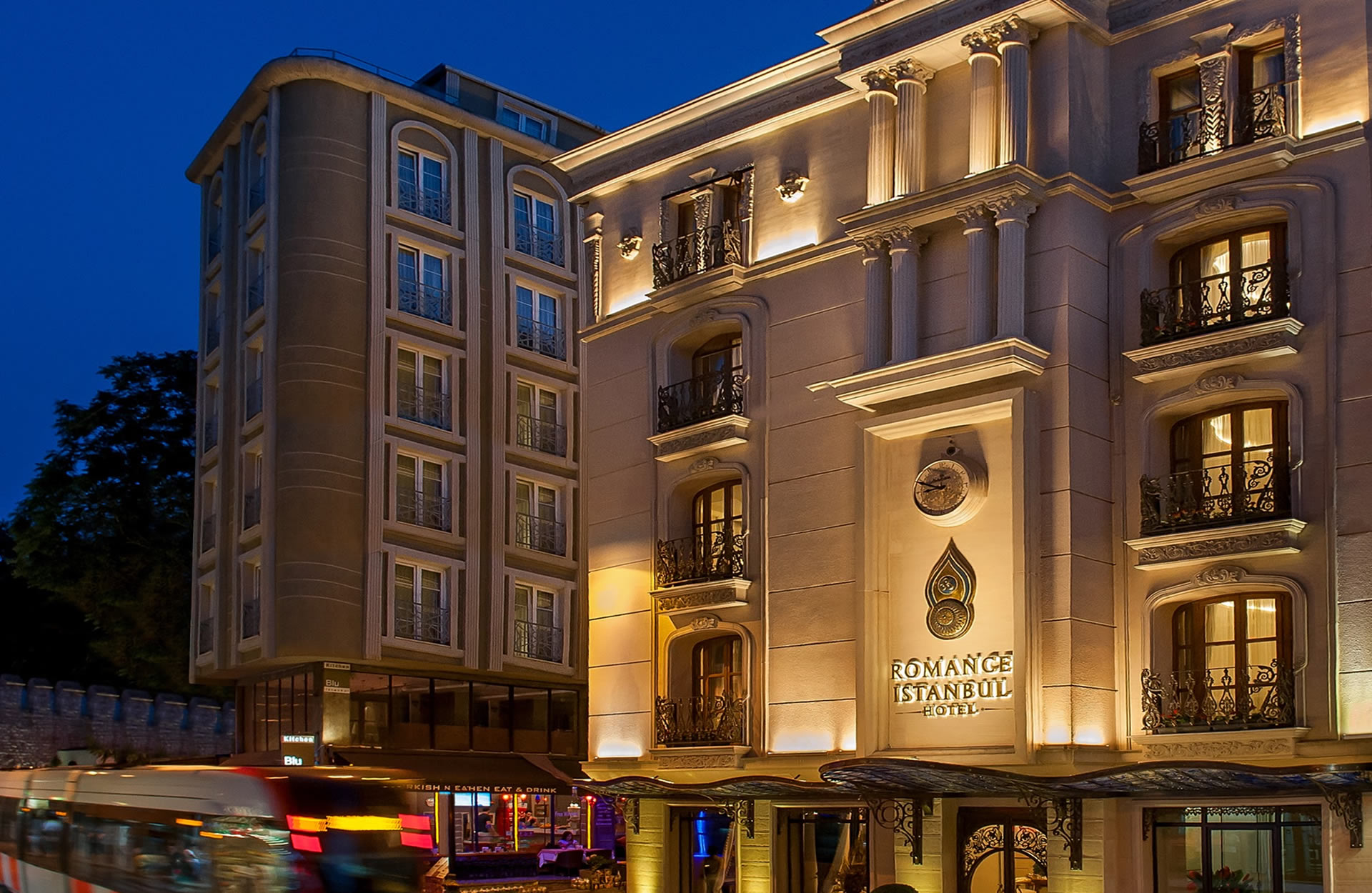 romance istanbul hotel 4*