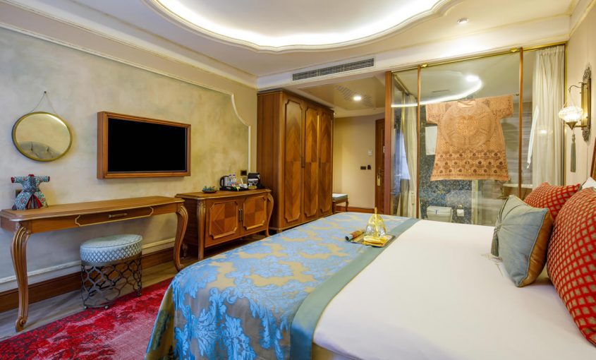 Deluxe Double istanbul 1