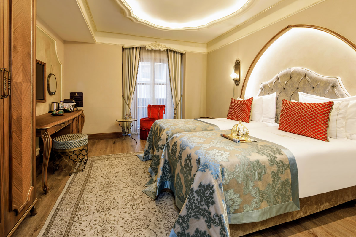 Deluxe Twin room