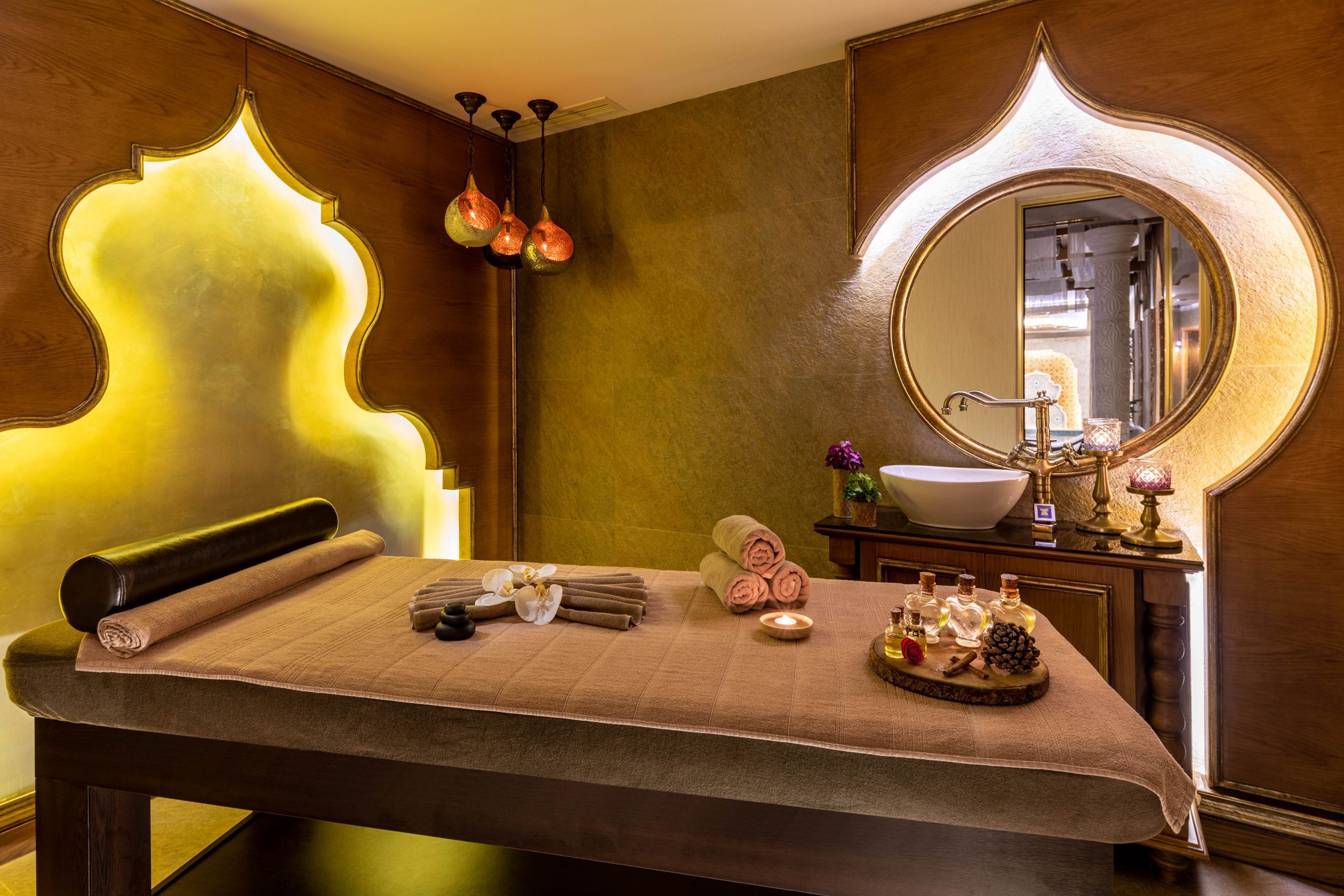 hotel spa masaj istanbul