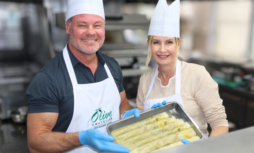 Cooking class in Turkish Cuisine