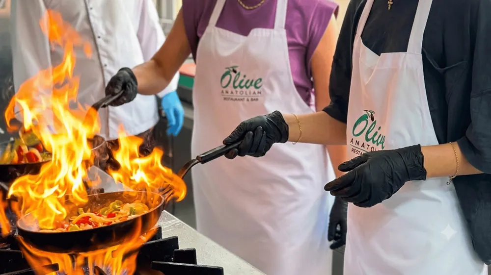 Cooking class in Turkish Cuisine