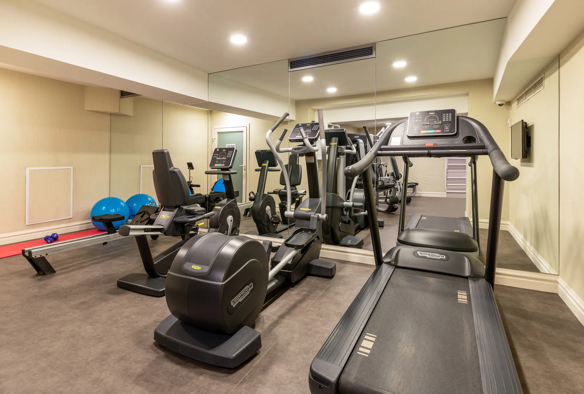 Fitness Salonu