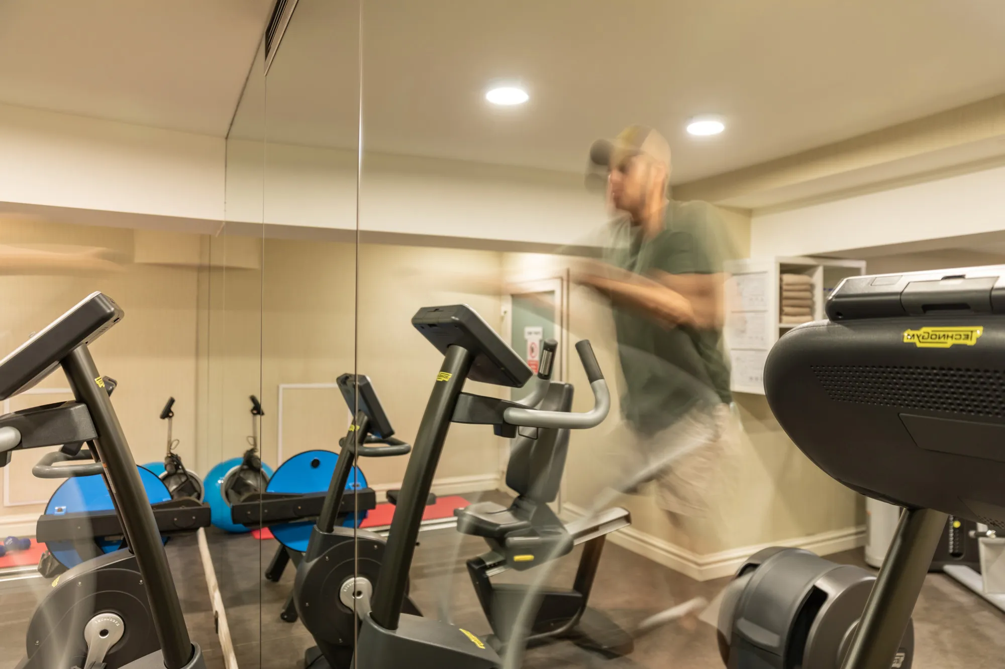 Fitness Salonu