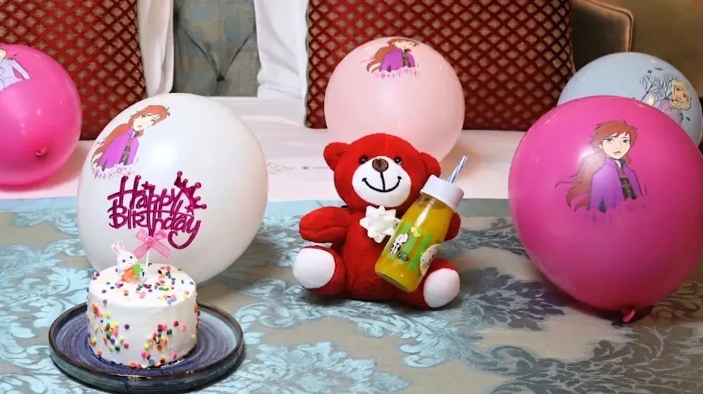 Kids Birthday Surprise