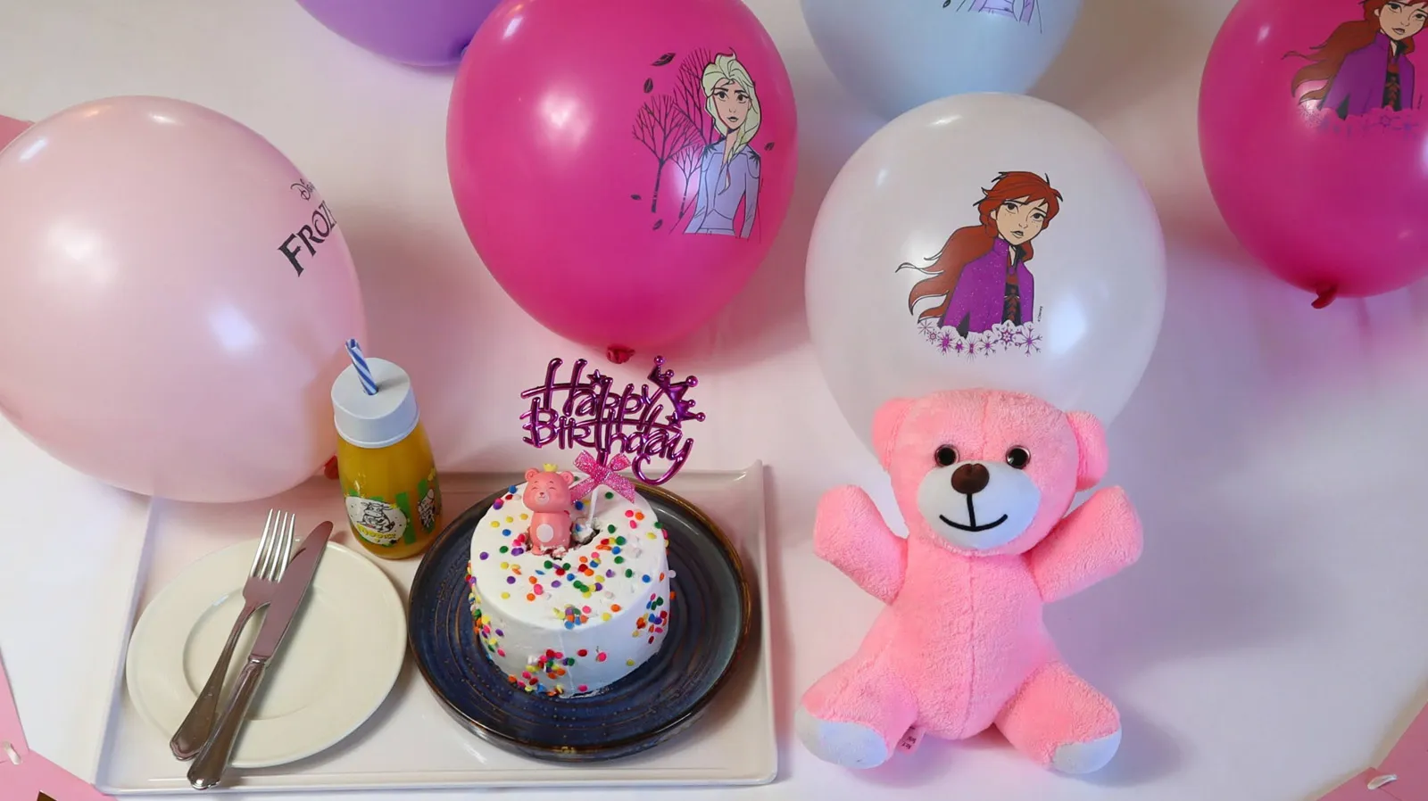 Kids Birthday Surprise