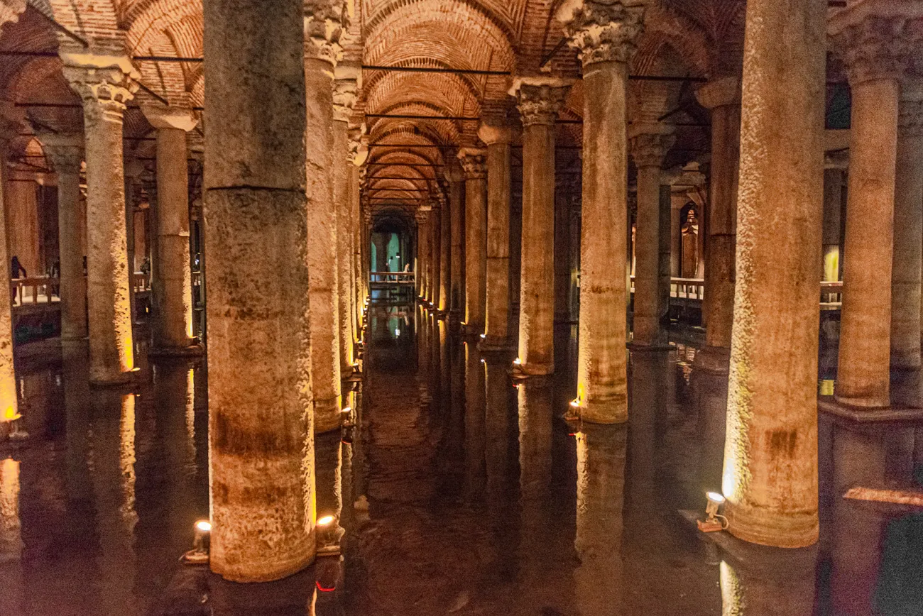 Basilica Cistern