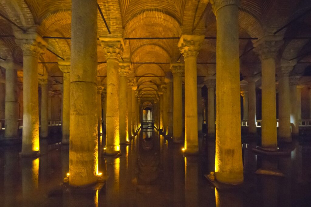 How to Visit the Historic Basilica Cistern Near Sultanahmet